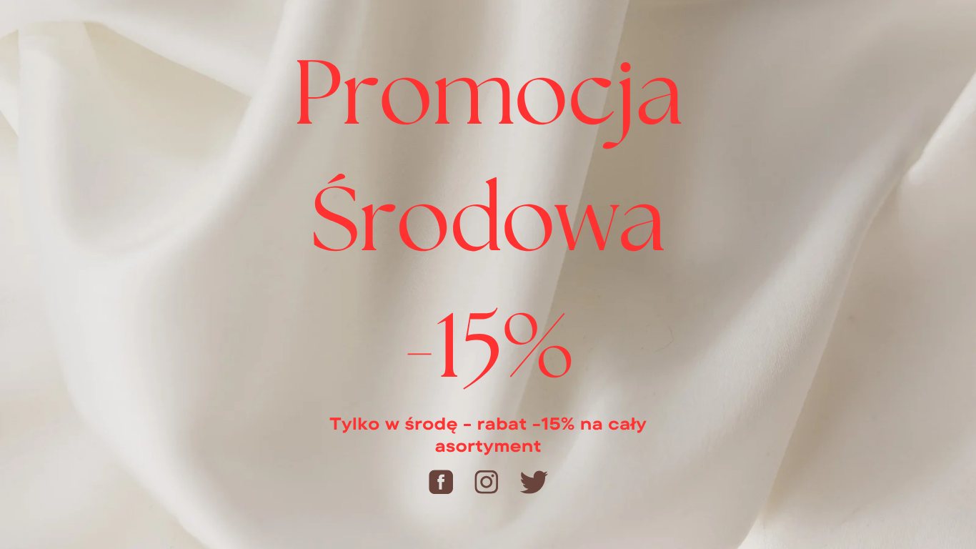 promocja środowa